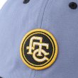 画像2: FTC " BB LOGO PATCH 6 PANEL " - SLATE (2)