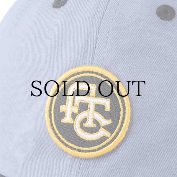 画像2: FTC " BB LOGO PATCH 6 PANEL " - SLATE (2)