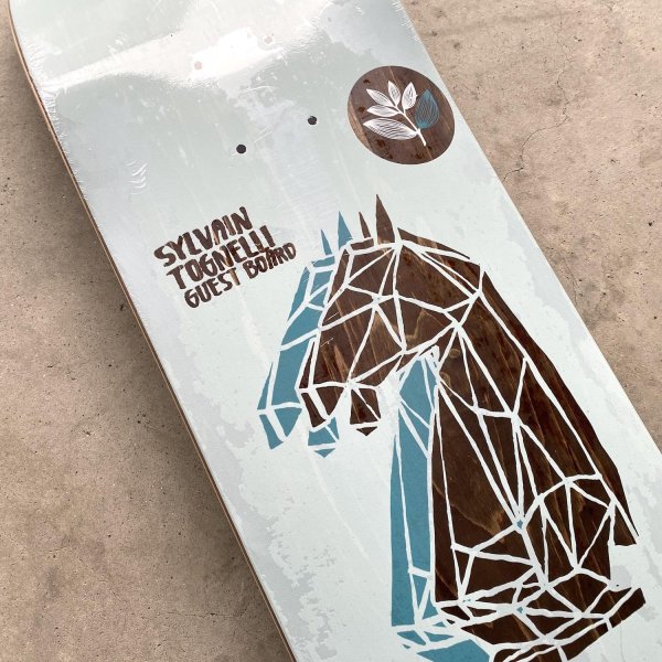 画像2: MAGENTA " SYLVAIN TOGNELLI GUEST BOARD " - 8.0inch (2)