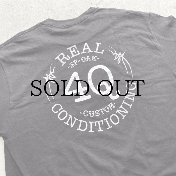 画像4: REAL " 4Q COLLECTION / MAX SCHAAF SS TEE" - BLACK (4)