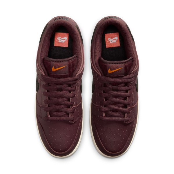 画像2: 【 NIKE SB 抽選販売 】 NIKE SB DUNK LOW PRO - BURGUNDY CRUSH (2)