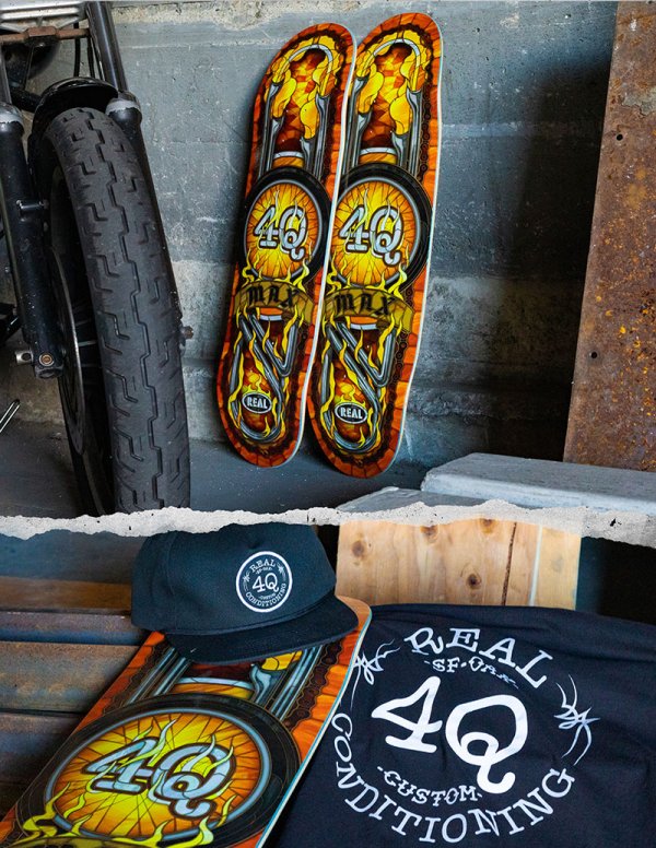 画像5:  REAL " 4Q COLLECTION / MAX SCHAAF 4Q CATHEORAL " - 9.1inch (EGG SHAPE) (5)