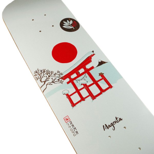 画像5: MAGENTA " SHOGO ZAMA TORII " - 8.0inch ( STEEP CONCAVE) (5)