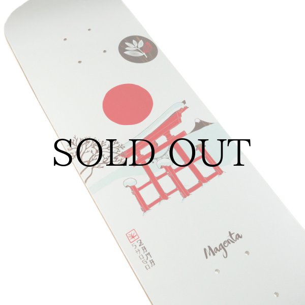 画像5: MAGENTA " SHOGO ZAMA TORII " - 8.0inch ( STEEP CONCAVE) (5)