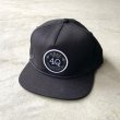 画像1: REAL " 4Q COLLECTION / MAX SCHAAF CUSTOM SNAPBACK " - BLACK CANVAS (1)