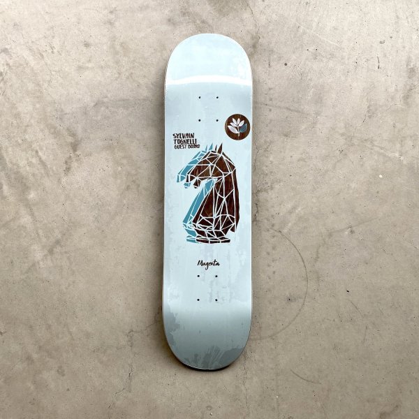 画像1: MAGENTA " SYLVAIN TOGNELLI GUEST BOARD " - 8.0inch (1)