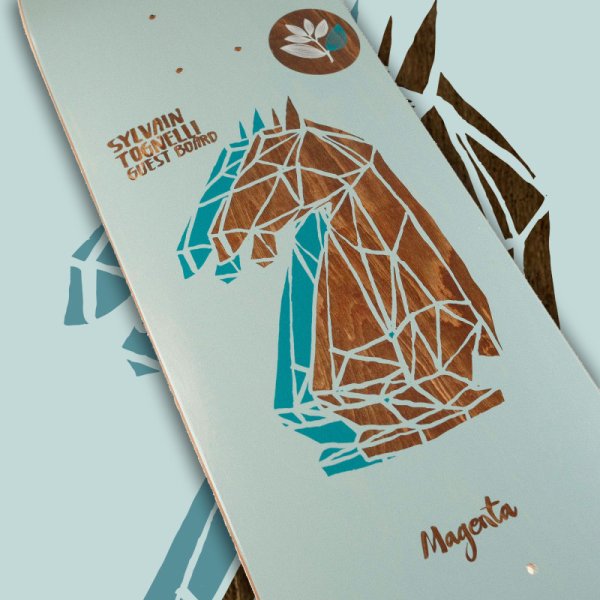 画像6: MAGENTA " SYLVAIN TOGNELLI GUEST BOARD " - 8.0inch (6)