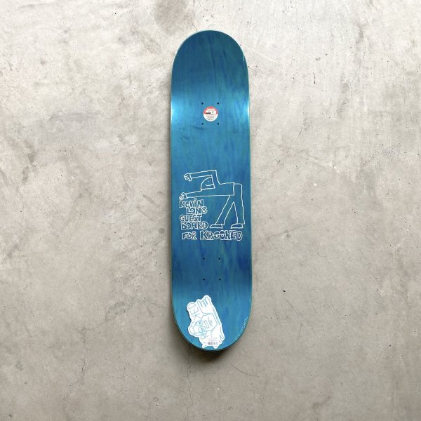 画像4: KROOKED " KEVIN LONG GUEST PRO MODEL " - 8.25 x 31.5inch ( DLX TRUE FIT )  (4)