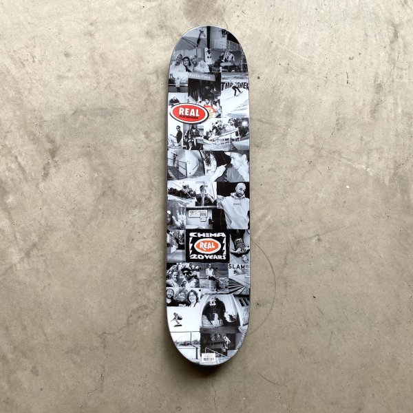 画像3: REAL SKATEBOARDS " CHIMA FERGUSON 20YEARS" - 8.25inch (3)