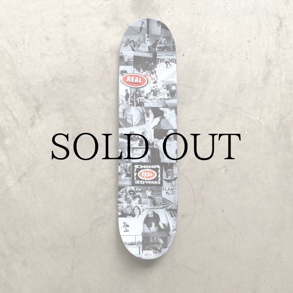画像3: REAL SKATEBOARDS " CHIMA FERGUSON 20YEARS" - 8.25inch (3)