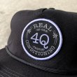 画像2: REAL " 4Q COLLECTION / MAX SCHAAF CUSTOM SNAPBACK " - BLACK CANVAS (2)