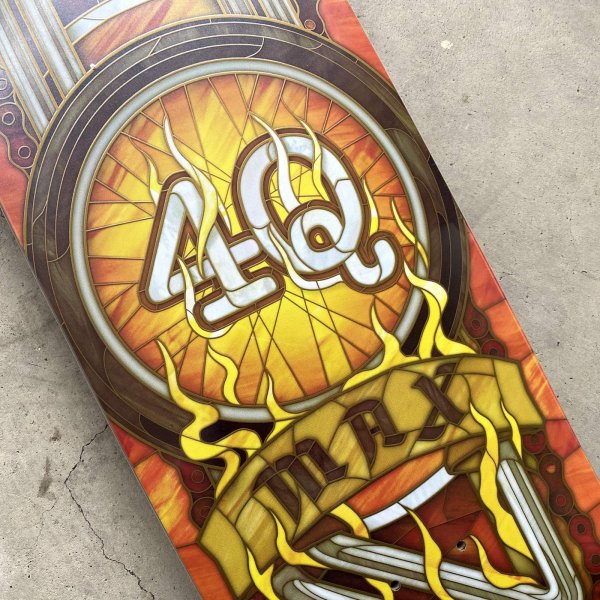 画像2:  REAL " 4Q COLLECTION / MAX SCHAAF 4Q CATHEORAL " - 9.1inch (EGG SHAPE) (2)