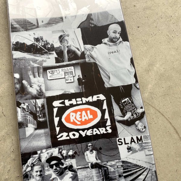 画像4: REAL SKATEBOARDS " CHIMA FERGUSON 20YEARS" - 8.25inch (4)