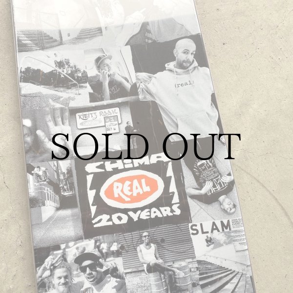 画像4: REAL SKATEBOARDS " CHIMA FERGUSON 20YEARS" - 8.25inch (4)