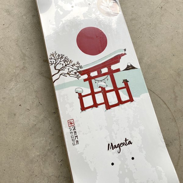 画像2: MAGENTA " SHOGO ZAMA TORII " - 8.0inch ( STEEP CONCAVE) (2)