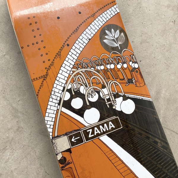 画像2: MAGENTA " SHOGO ZAMA METRO SERIES" - 7.875inch (2)