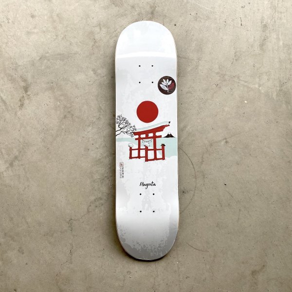 画像1: MAGENTA " SHOGO ZAMA TORII " - 8.0inch ( STEEP CONCAVE) (1)