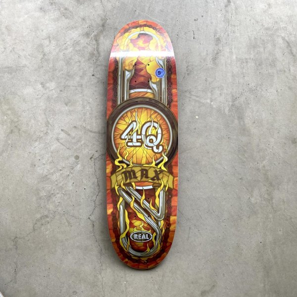 画像1:  REAL " 4Q COLLECTION / MAX SCHAAF 4Q CATHEORAL " - 9.1inch (EGG SHAPE) (1)