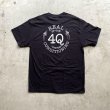 画像3: REAL " 4Q COLLECTION / MAX SCHAAF SS TEE" - BLACK (3)