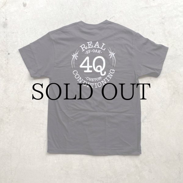 画像3: REAL " 4Q COLLECTION / MAX SCHAAF SS TEE" - BLACK (3)