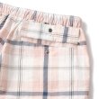 画像4: FTC " CONVERTIBLE CARGO PANT " - PINK PLAID (4)