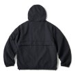 画像2: FTC " UTILITY ANORAK JACKET " - BLACK (2)