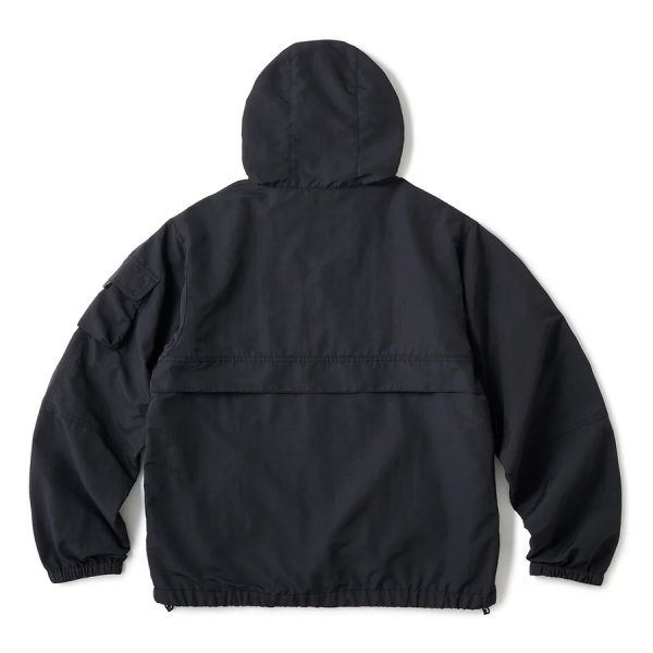 画像2: FTC " UTILITY ANORAK JACKET " - BLACK (2)