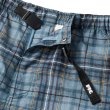 画像4: FTC " CONVERTIBLE CARGO PANT " - GREEN PLAID (4)
