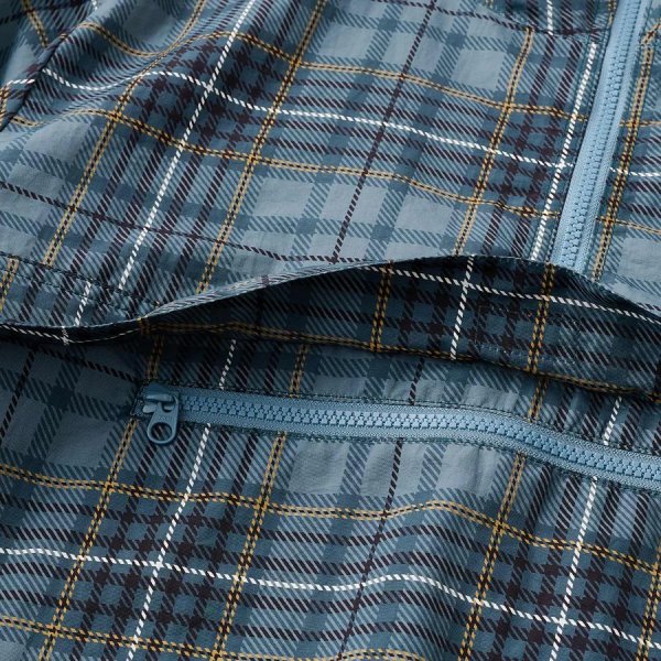 画像4: FTC " UTILITY ANORAK JACKET " - GREEN PLAID (4)