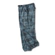画像2: FTC " CONVERTIBLE CARGO PANT " - GREEN PLAID (2)