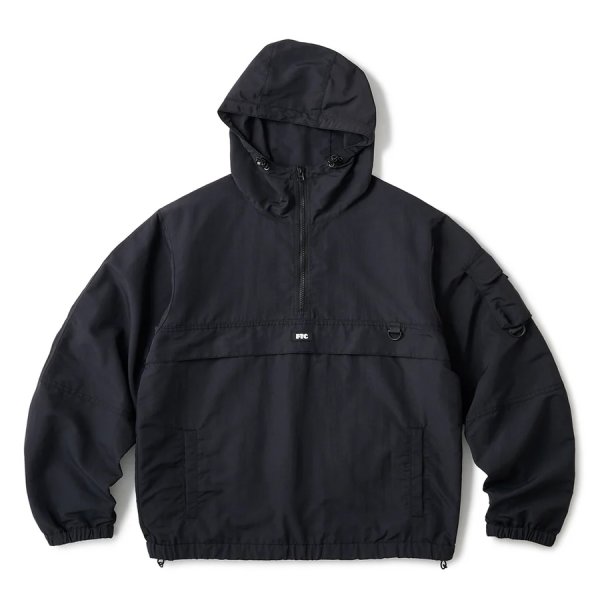 画像1: FTC " UTILITY ANORAK JACKET " - BLACK (1)
