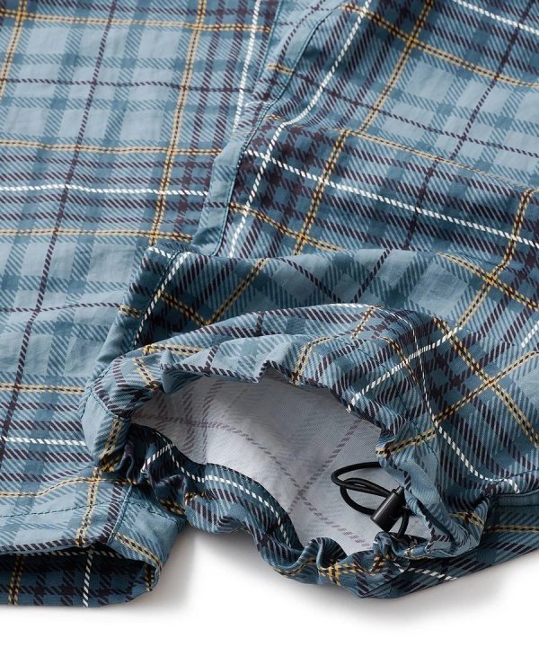 画像7: FTC " CONVERTIBLE CARGO PANT " - GREEN PLAID (7)