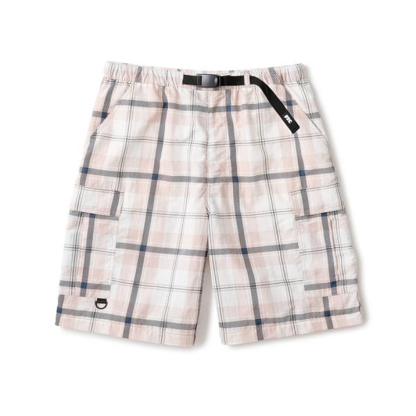 画像3: FTC " CONVERTIBLE CARGO PANT " - PINK PLAID (3)