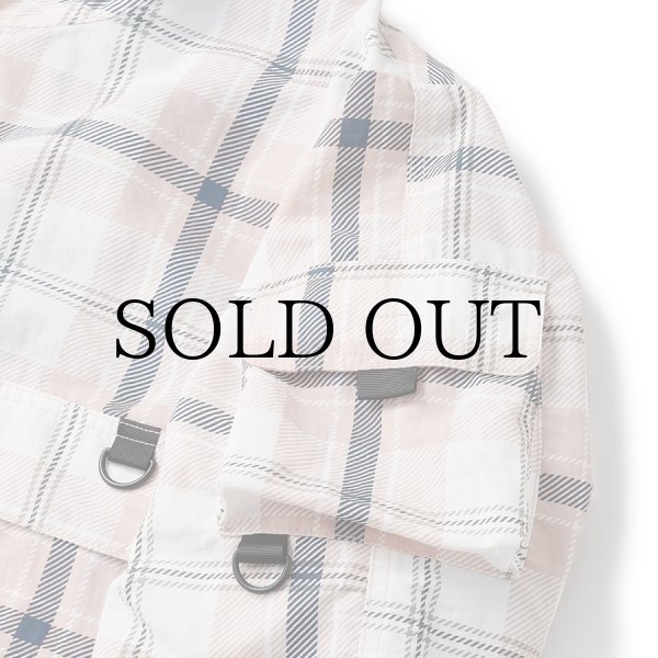 画像6: FTC " UTILITY ANORAK JACKET " - PINK PLAID (6)