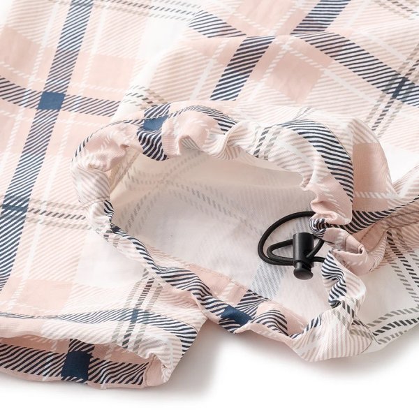 画像6: FTC " CONVERTIBLE CARGO PANT " - PINK PLAID (6)