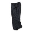 画像3: FTC " CONVERTIBLE CARGO PANT " - BLACK (3)