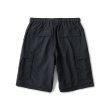 画像5: FTC " CONVERTIBLE CARGO PANT " - BLACK (5)