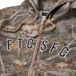 画像2: FTC " ARC LOGO ZIP UP HOODY " - CAMO (2)