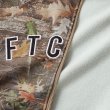 画像4: FTC " ARC LOGO ZIP UP HOODY " - CAMO (4)