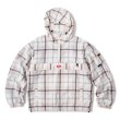 画像1: FTC " UTILITY ANORAK JACKET " - PINK PLAID (1)