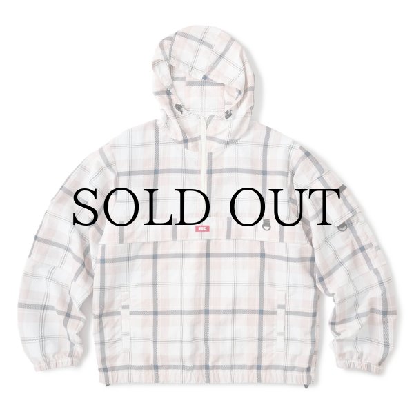 画像1: FTC " UTILITY ANORAK JACKET " - PINK PLAID (1)