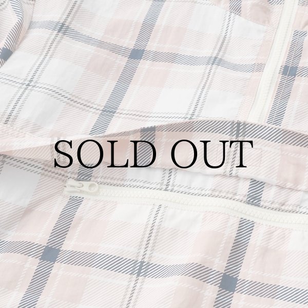 画像4: FTC " UTILITY ANORAK JACKET " - PINK PLAID (4)