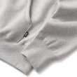 画像4: FTC " ARC LOGO ZIP UP HOODY " - GRAY (4)