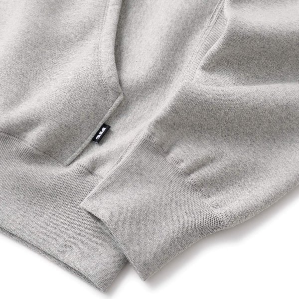 画像4: FTC " ARC LOGO ZIP UP HOODY " - GRAY (4)