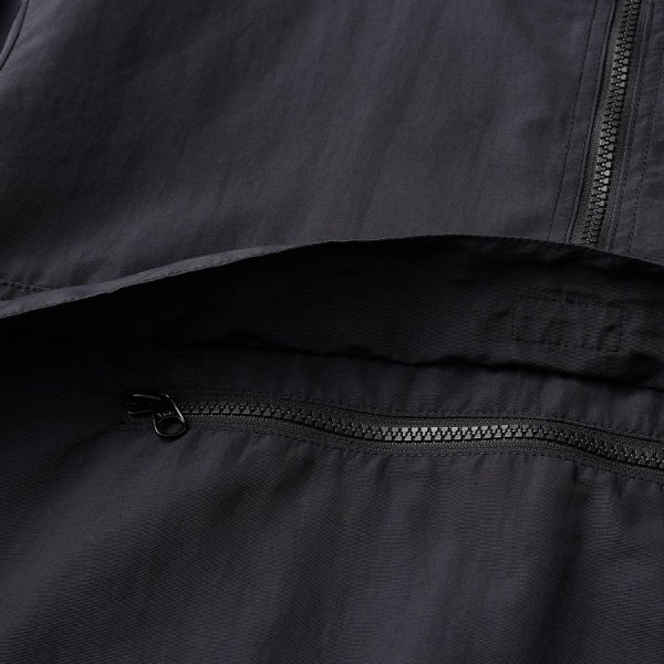 画像4: FTC " UTILITY ANORAK JACKET " - BLACK (4)