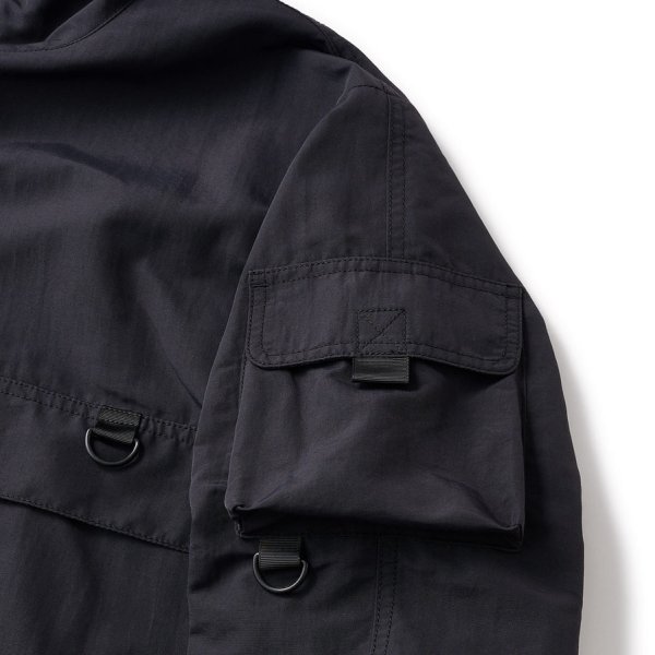 画像6: FTC " UTILITY ANORAK JACKET " - BLACK (6)