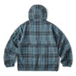 画像2: FTC " UTILITY ANORAK JACKET " - GREEN PLAID (2)
