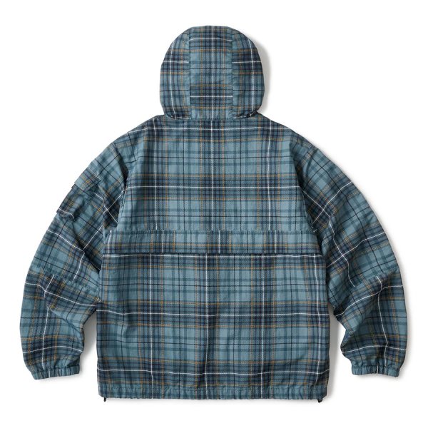 画像2: FTC " UTILITY ANORAK JACKET " - GREEN PLAID (2)