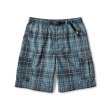 画像3: FTC " CONVERTIBLE CARGO PANT " - GREEN PLAID (3)