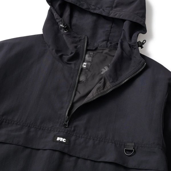 画像3: FTC " UTILITY ANORAK JACKET " - BLACK (3)